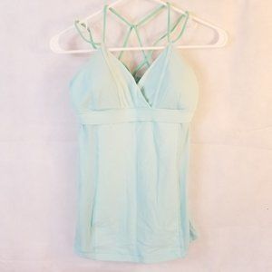 Lululemon Size 6 Light Blue Tank Top